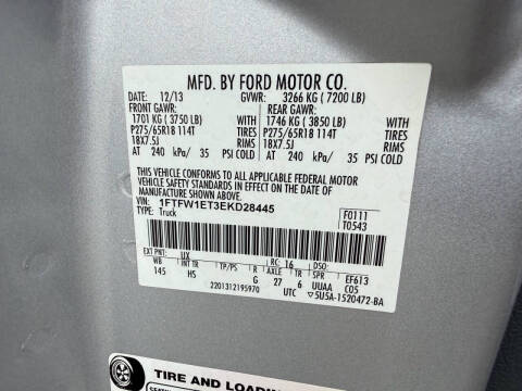 2014 Ford F-150