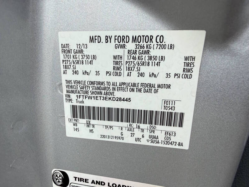 2014 Ford F-150