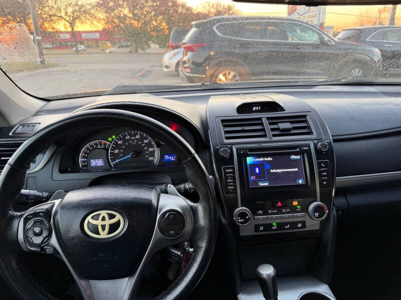2012 Toyota Camry SE