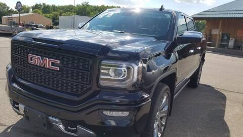 2017 GMC Sierra 1500 for sale at Pro Auto Sales and Service in Ortonville MN