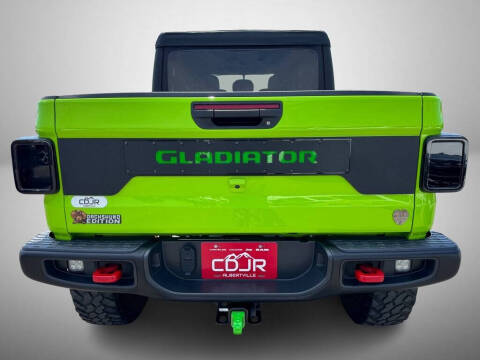 2021 Jeep Gladiator Rubicon