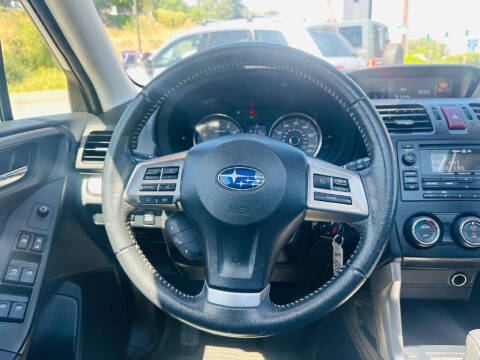 2014 Subaru Forester 2.5i Limited