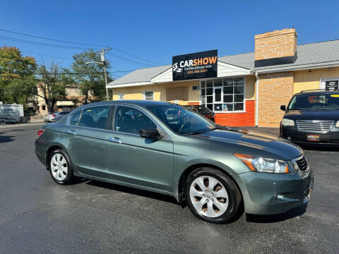 2008 Honda Accord for sale at CARSHOW in Cinnaminson NJ