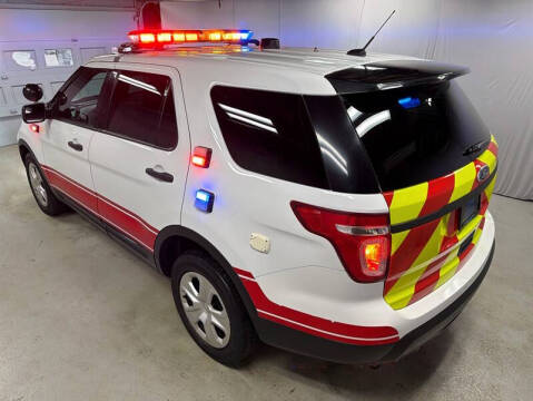 2014 Ford Explorer Police Interceptor Utility
