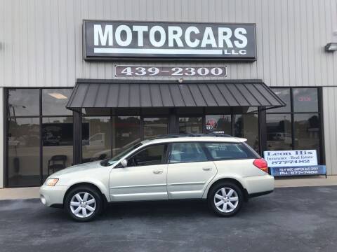 2007 Subaru Outback for sale at MotorCars LLC in Wellford SC