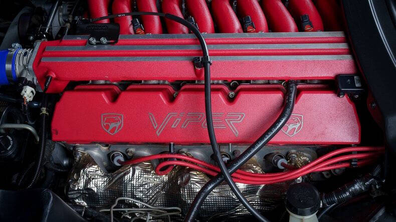1998 Dodge Viper GTS
