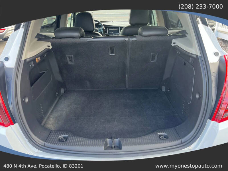 2020 Buick Encore Preferred