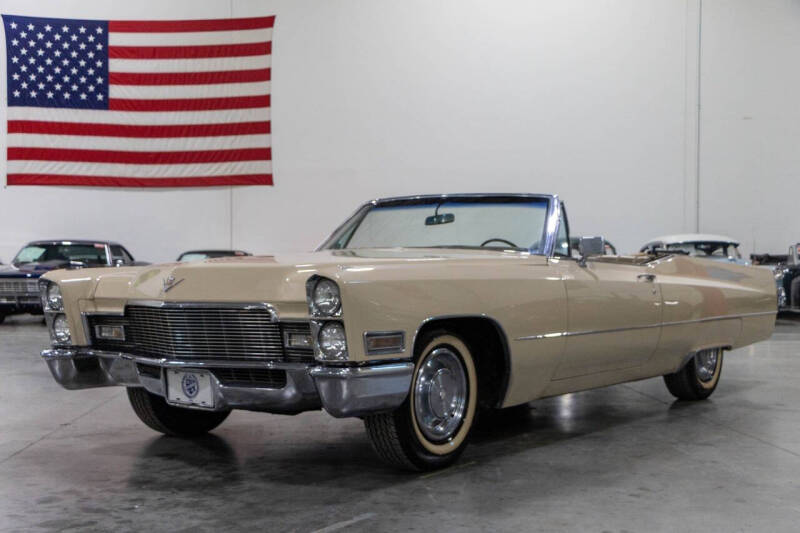 1968 Cadillac DeVille