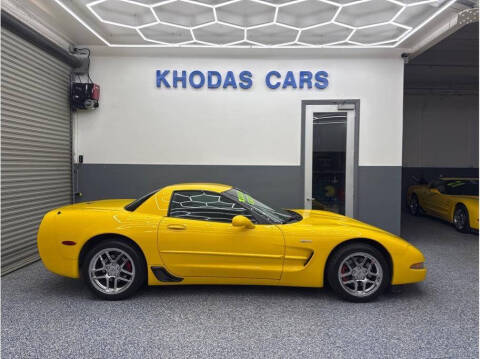 2002 Chevrolet Corvette Z06