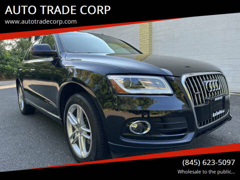 2015 Audi Q5 for sale at AUTO TRADE CORP in Nanuet NY