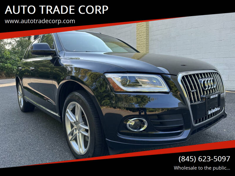 2015 Audi Q5 for sale at AUTO TRADE CORP in Nanuet NY