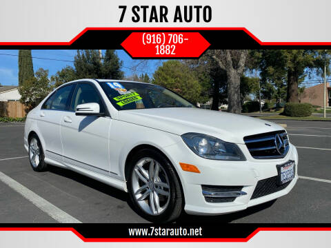 2014 Mercedes-Benz C-Class for sale at 7 STAR AUTO in Sacramento CA