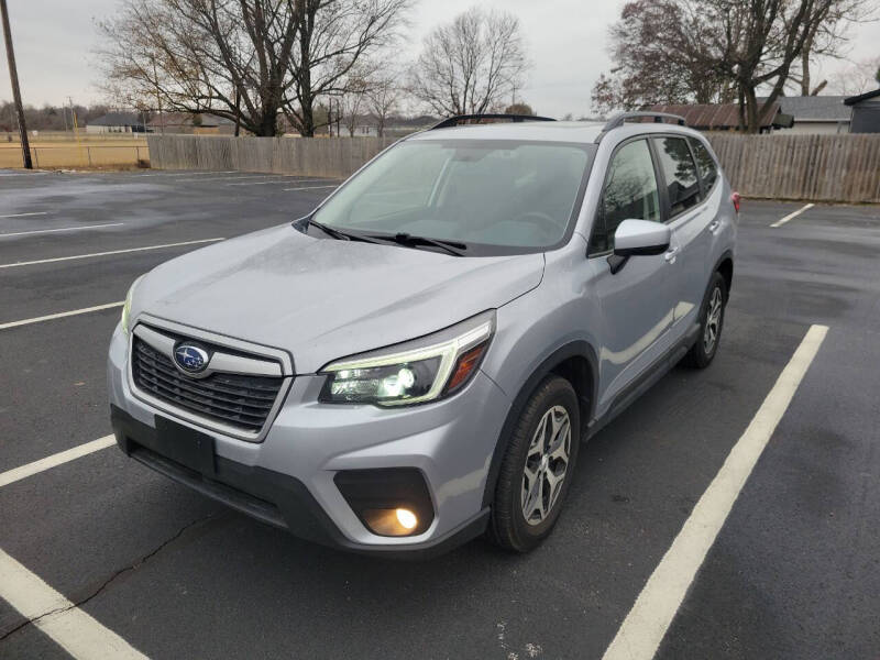 2021 Subaru Forester for sale at Harris Auto Sales in Gravette AR