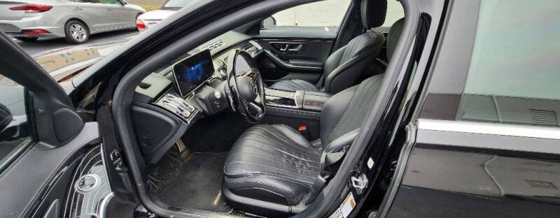 2022 Mercedes-Benz S-Class S 580 4MATIC