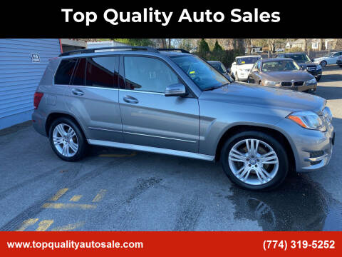 2013 Mercedes-Benz GLK for sale at Top Quality Auto Sales in Westport MA