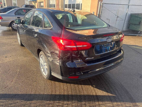2018 Ford Focus SE