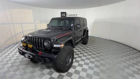 2019 Jeep Wrangler Unlimited Rubicon