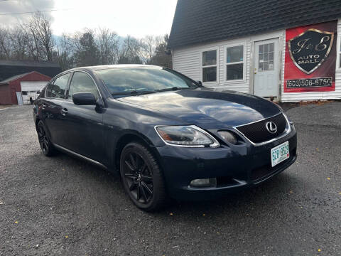 2006 Lexus GS 300 for sale at J & E AUTOMALL in Pelham NH