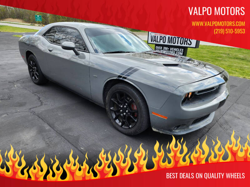 2017 Dodge Challenger for sale at Valpo Motors in Valparaiso IN