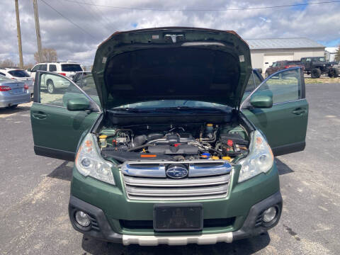 2014 Subaru Outback 2.5i Limited