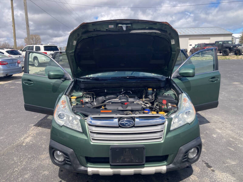 2014 Subaru Outback 2.5i Limited