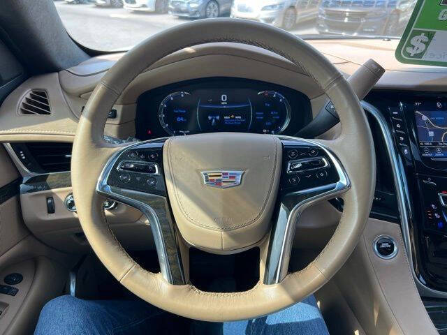 2019 Cadillac Escalade Platinum