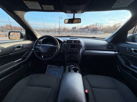 2017 Ford Explorer Police Interceptor Utility