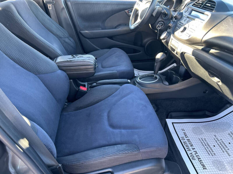 2013 Honda Fit Sport