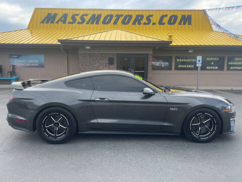 2018 Ford Mustang for sale at M.A.S.S. Motors in Boise ID