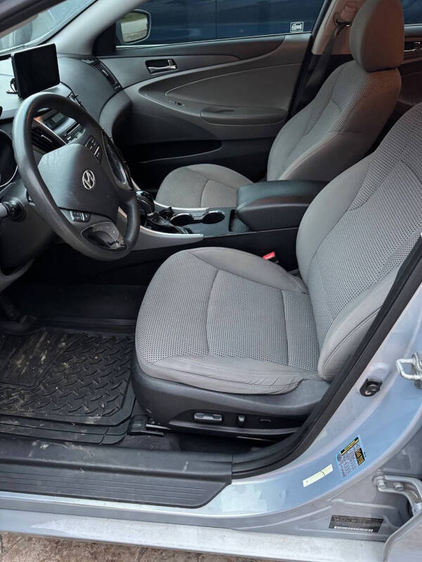 2011 Hyundai Sonata GLS