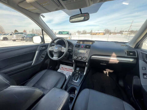 2015 Subaru Forester 2.0XT Touring