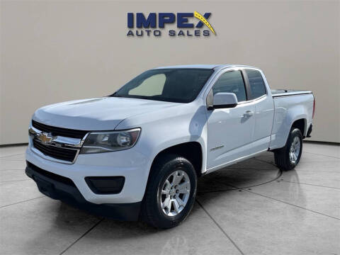 2020 Chevrolet Colorado for sale at Impex Auto Sales in Greensboro NC