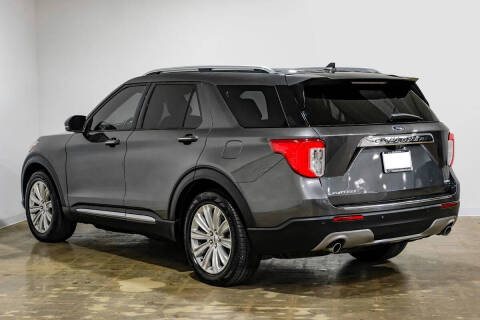 2020 Ford Explorer Limited