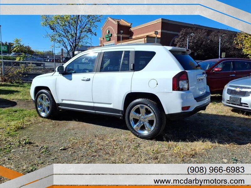 2014 Jeep Compass Latitude