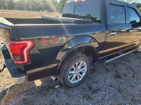 2015 Ford F-150 Lariat