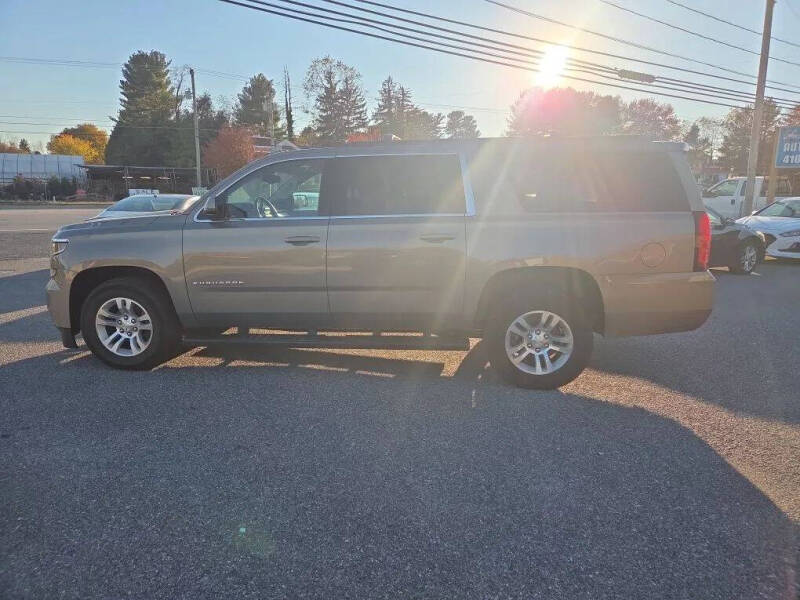 2017 Chevrolet Suburban LS