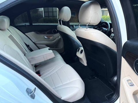 2018 Mercedes-Benz C-Class C 300 4MATIC