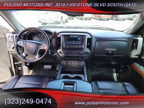 2016 Chevrolet Silverado 1500