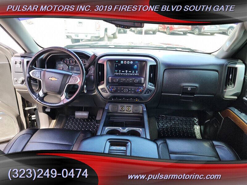 2016 Chevrolet Silverado 1500