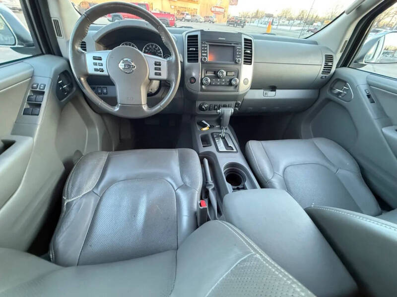 2019 Nissan Frontier
