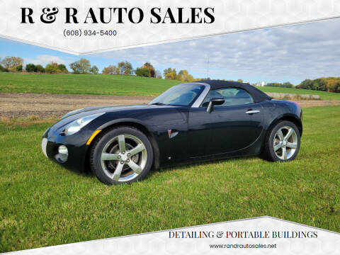 2007 Pontiac Solstice for sale at R & R AUTO SALES in Juda WI