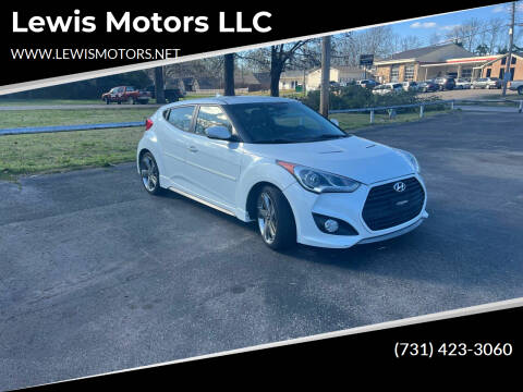 2013 Hyundai Veloster for sale at Lewis Motors LLC in Jackson TN