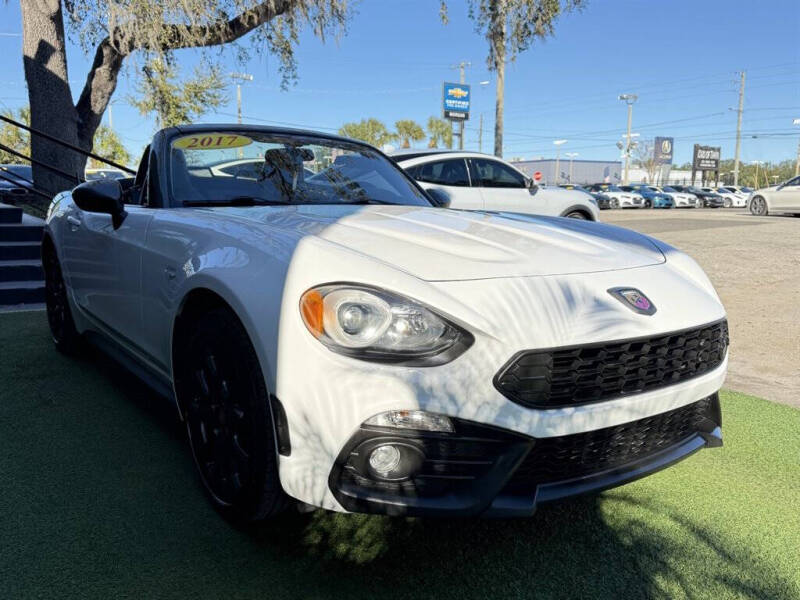2017 FIAT 124 Spider Abarth