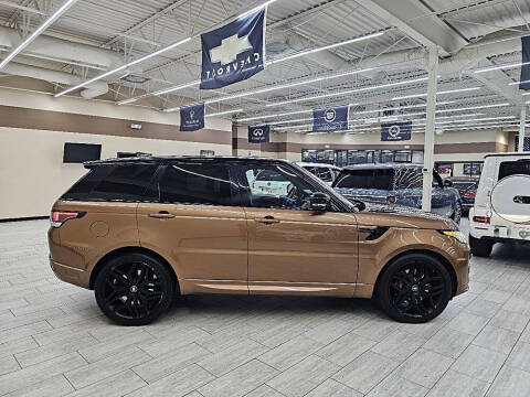 2017 Land Rover Range Rover Sport HSE Dynamic