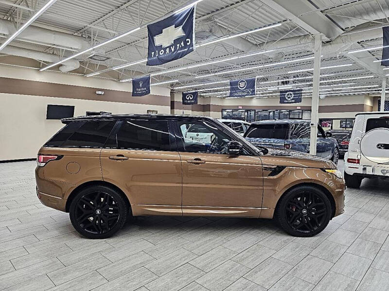 2017 Land Rover Range Rover Sport HSE Dynamic