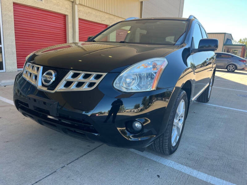 2012 Nissan Rogue S