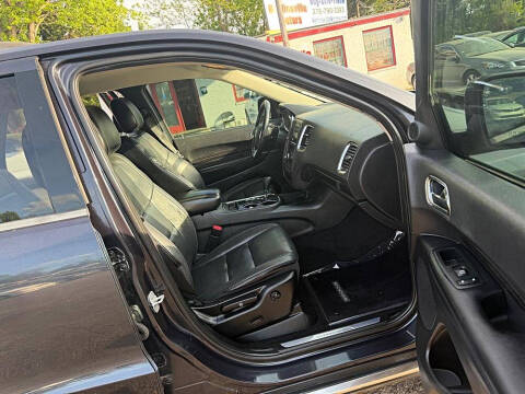 2013 Dodge Durango Crew