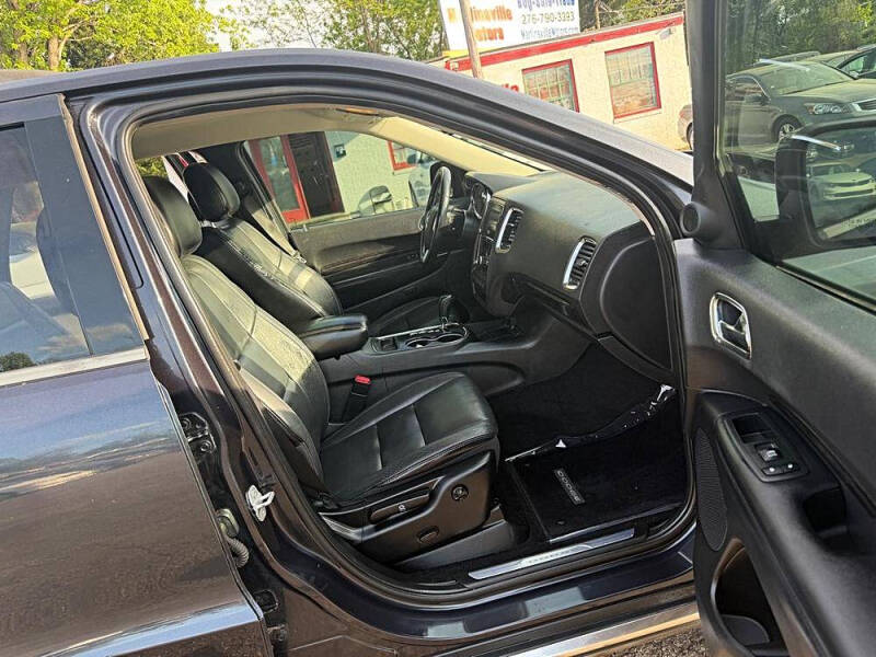 2013 Dodge Durango Crew