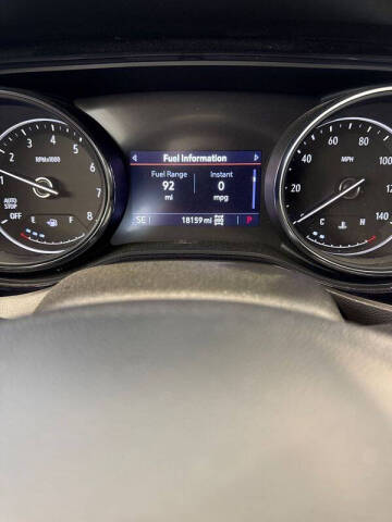 2020 Buick Encore GX Select