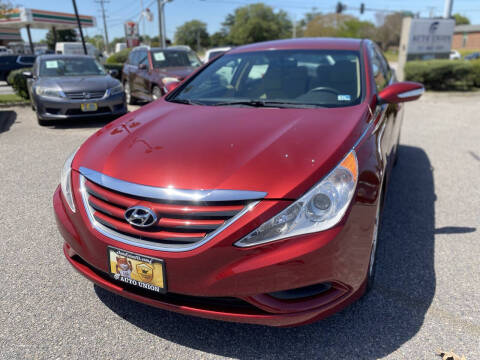 2014 Hyundai Sonata GLS